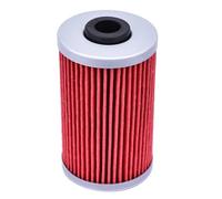 Filtro de aceite Filtro de aceite compatible con Kymco 125 Venox Grand Dink 125i G-Dink Yager GT 125 200 Dink 150 Grand Dink 1541A-KKC3-9000(1pcs red)