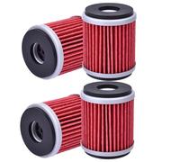 Filtro de aceite Filtro de aceite compatible con YAMAHA YFZ450 YFZ450R YZ250F YFM250 CZD300 XMAX 300 WR125X WR125R WR250F YP125R(4pc)