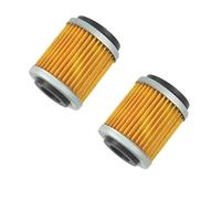 Filtro de aceite Filtro de aceite de motor compatible con Yamaha XT225 Serow 92-07 TT225 86-87 TT-R225 00-04 TT-R230 05-25 SRX250 1987 XT250 1984(3pcs)