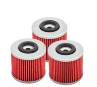 Filtro de aceite Filtro de aceite de papel de fibra de repuesto compatible con Yamaha YFM700 YFM700R Raptor SE GYTR Edition 686 YFM 700 R 2006-2017(B)