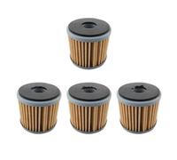 Filtro de aceite Filtro de aceite para motocicleta compatible con Benelli BN251 TNT25 TNT250 TRK251 LEONCINO 250 / BN TNT TRK LEONCINO 25 250 251.(4 pcs)