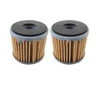 Filtro de aceite Filtro de aceite para motocicleta compatible con Benelli BN251 TNT25 TNT250 TRK251 LEONCINO 250 / BN TNT TRK LEONCINO 25 250 251.(2 pcs)