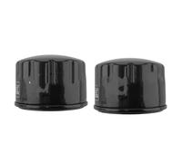 Filtro de aceite Filtro de aceite para motocicleta compatible con BMW R1200 GS Adventure R1200R R1200 RT S ST R Nine T K1600 GT SE K1600 GTL K48, 1/2 piezas.(2 pcs)