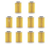 Filtro de aceite Filtro de aceite para motocicleta compatible con KTM 125, 200, 250, 390, Duke RC 250, 400, 450, EXC 400, 450, 520, 525, SX, MXC, EXC 625, SXC.(10pcs)