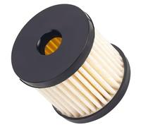 Filtro de Aceite Filtro de Combustible 1/2/5 Apto para Harley Road Glide FLTR King FLHR Dyna Street Bob FXDB Electra FLHT Softail Ultra FLHTK(1pcs)