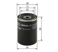 Filtro de aceite Filtro enroscable 0 451 103 219 BOSCH para OPEL VOLVO DODGE DAF