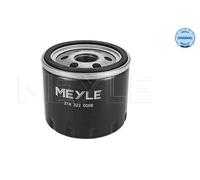 Filtro de aceite Filtro enroscable 214 322 0006 MEYLE para FIAT ALFA ROMEO