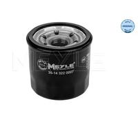 Filtro de aceite Filtro enroscable 35-14 322 0007 MEYLE para MAZDA 3 3 Sedán