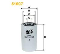Filtro de aceite Filtro enroscable 51607 WIX FILTERS para DAF DENNIS BMC OTOKAR