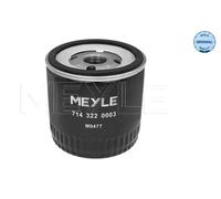 Filtro de aceite Filtro enroscable 714 322 0003 MEYLE para FORD TRANSIT Autobús