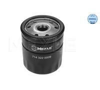Filtro de aceite Filtro enroscable 714 322 0009 MEYLE para FORD FOCUS II S-MAX