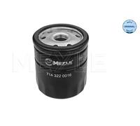 Filtro de aceite Filtro enroscable 714 322 0016 MEYLE para FORD FORD USA