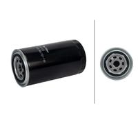 HELLA Filtro de aceite motor Filtro enroscable 8ZO 366 101-131 Compatible