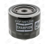Filtro de aceite Filtro enroscable COF100125S CHAMPION para VW SKODA SEAT