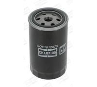 Filtro de aceite Filtro enroscable COF101287S CHAMPION para KIA HYUNDAI