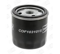 Filtro de aceite Filtro enroscable COF103101S CHAMPION para CITROËN PEUGEOT