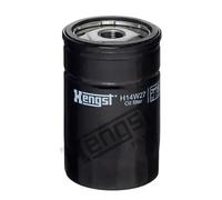 Filtro de aceite Filtro enroscable H14W27 HENGST FILTER para AUDI VW SEAT SKODA
