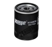 Filtro de aceite Filtro enroscable H14W34 HENGST FILTER para LAND ROVER