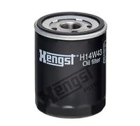 Filtro de aceite Filtro enroscable H14W43 HENGST FILTER para FORD