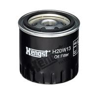 Filtro de aceite Filtro enroscable H20W13 HENGST FILTER para RENAULT 19 II 30