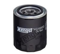 Filtro de aceite Filtro enroscable H24W03 HENGST FILTER para LAND ROVER MORGAN