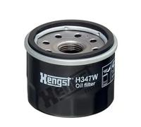 Filtro de aceite Filtro enroscable H347W HENGST FILTER para SUZUKI CELERIO
