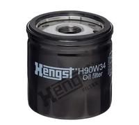 Filtro de aceite Filtro enroscable H90W34 HENGST FILTER para PEUGEOT FORD