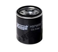 Filtro de aceite Filtro enroscable H97W08 HENGST FILTER para MAZDA FORD USA KIA