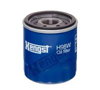 Filtro de aceite Filtro enroscable H98W HENGST FILTER para CHEVROLET CHRYSLER VW