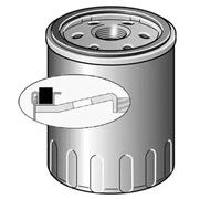 Filtro de aceite Filtro enroscable LS1081 PURFLUX para FORD TRANSIT V363 Autobús