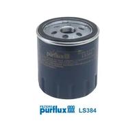 Filtro de aceite Filtro enroscable LS384 PURFLUX para SMART MITSUBISHI FORD