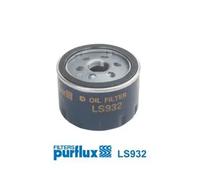 Filtro de aceite Filtro enroscable LS932 PURFLUX para RENAULT VOLVO NISSAN DACIA