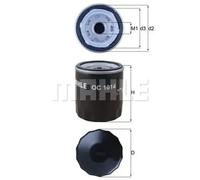 Knecht OC 1014 Filtro de aceite