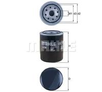 Mahle Filter OC105 Filtro De Aceite