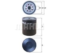 Knecht OC 1053 Filtro de aceite