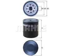 Filtro de aceite KNECHT OC 1063