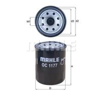 Knecht OC 1177 Filtro de aceite