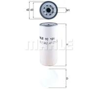 Knecht OC 121 filtro de aceite
