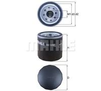 Filtro de aceite KNECHT OC 1252