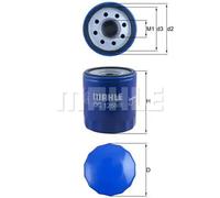 MAHLE ORIGINAL OC 1268/8