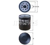 Siervo OC 1292 Motor bloques
