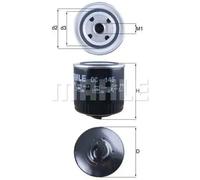 Mahle Filter OC145 Filtro De Aceite