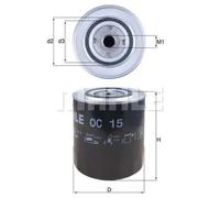 Filtro de aceite Filtro enroscable OC 15 KNECHT para FIAT IVECO NEW HOLLAND SAME