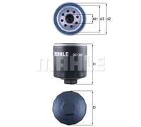 Filtro de aceite Filtro enroscable OC 1539 KNECHT para FORD