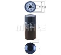 Filtro de aceite Filtro enroscable OC 213 KNECHT para PORSCHE 911 911 Targa