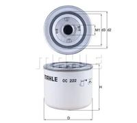 Mahle Filter OC222 Filtro De Aceite