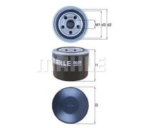 Filtro de aceite Filtro enroscable OC 230 KNECHT para MITSUBISHI PROTON HYUNDAI