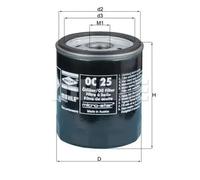 Knecht OC 25 filtro de aceite