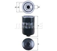 Knecht OC 26 Filtro de aceite