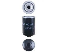 Filtro de aceite Filtro enroscable OC 26 MAHLE para MERCEDES-BENZ MAN IVECO DAF